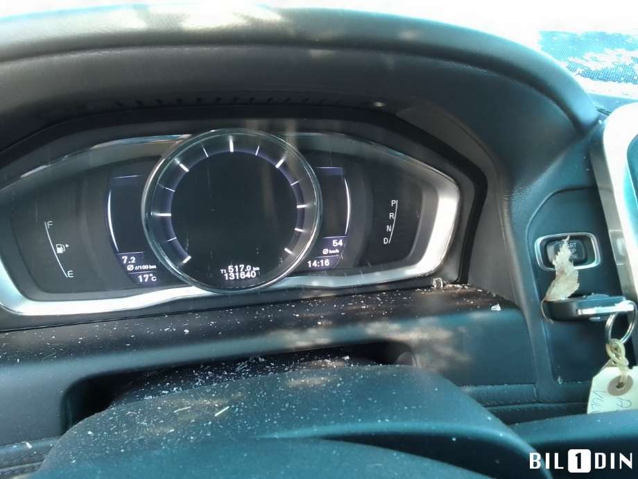 Volvo XC60 2014-2017 (Type I, Fase 2) , Motorkode: D5244T21, Girkassekode: 