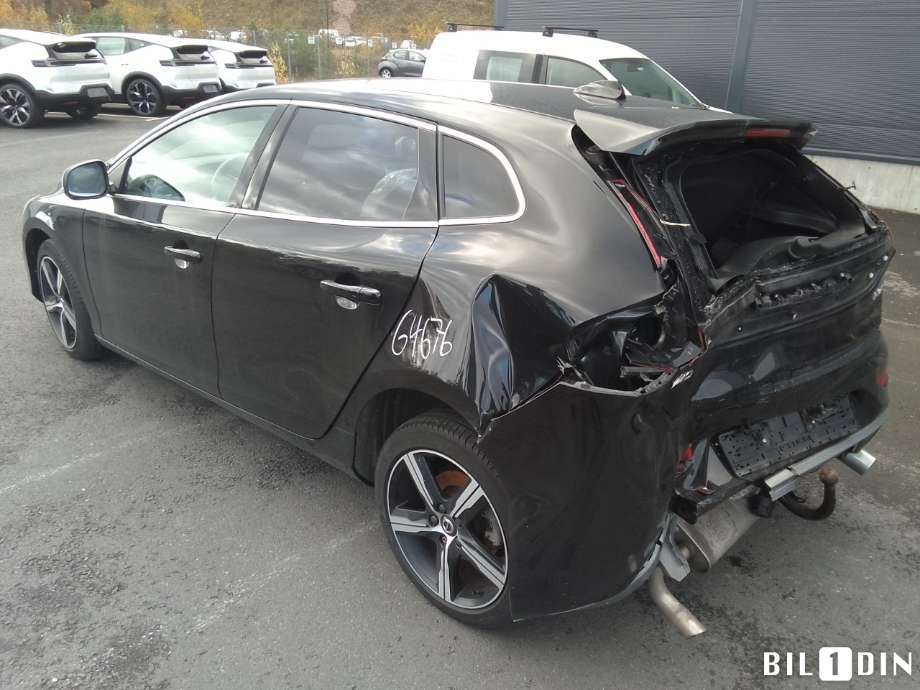 Volvo V40 2012-2019 , Motorkode: B4154T2, Girkassekode: 