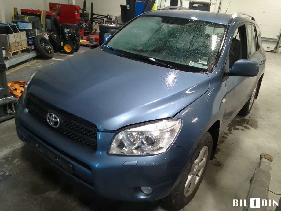Toyota RAV4 2006-2009 (Type III, Fase 1) , Motorkode: 1AZ-FE, Girkassekode: 