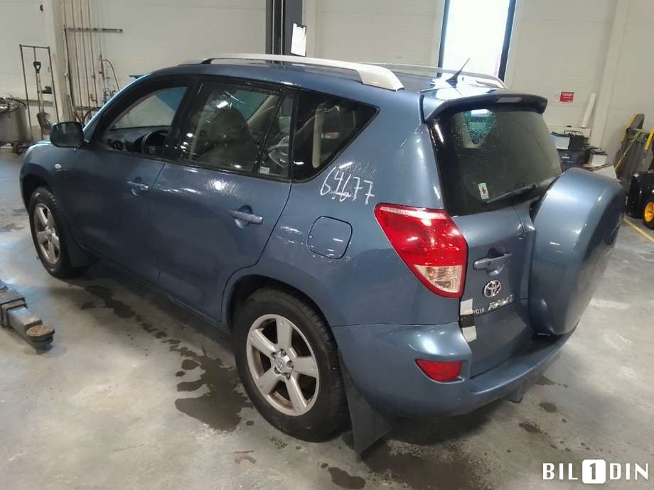 Toyota RAV4 2006-2009 (Type III, Fase 1) , Motorkode: 1AZ-FE, Girkassekode: 