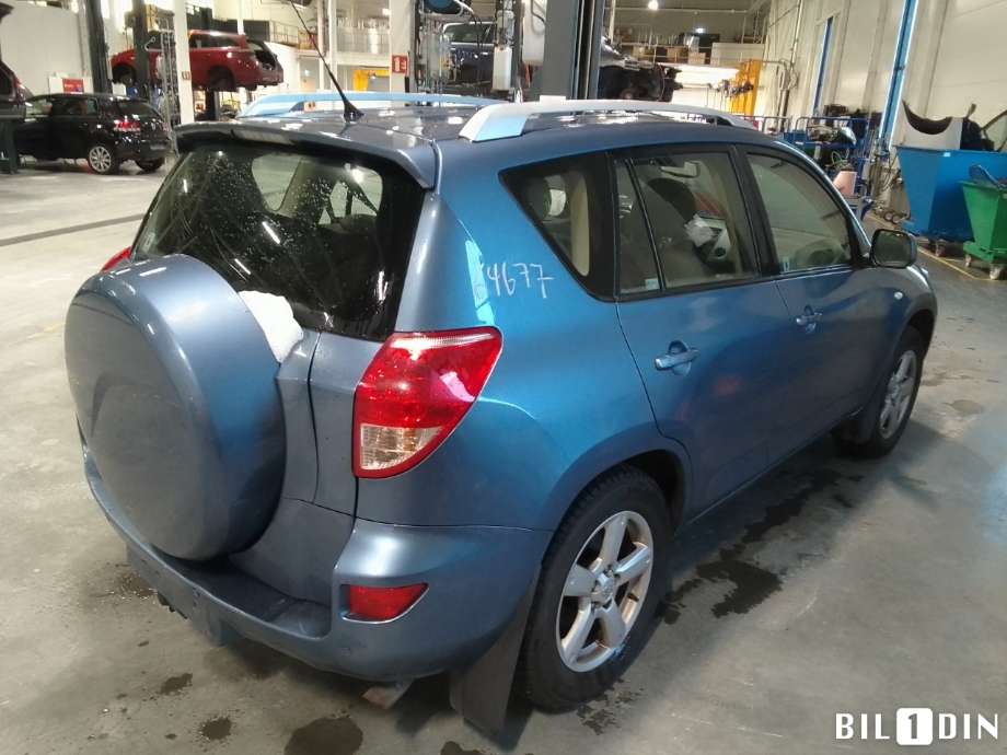 Toyota RAV4 2006-2009 (Type III, Fase 1) , Motorkode: 1AZ-FE, Girkassekode: 