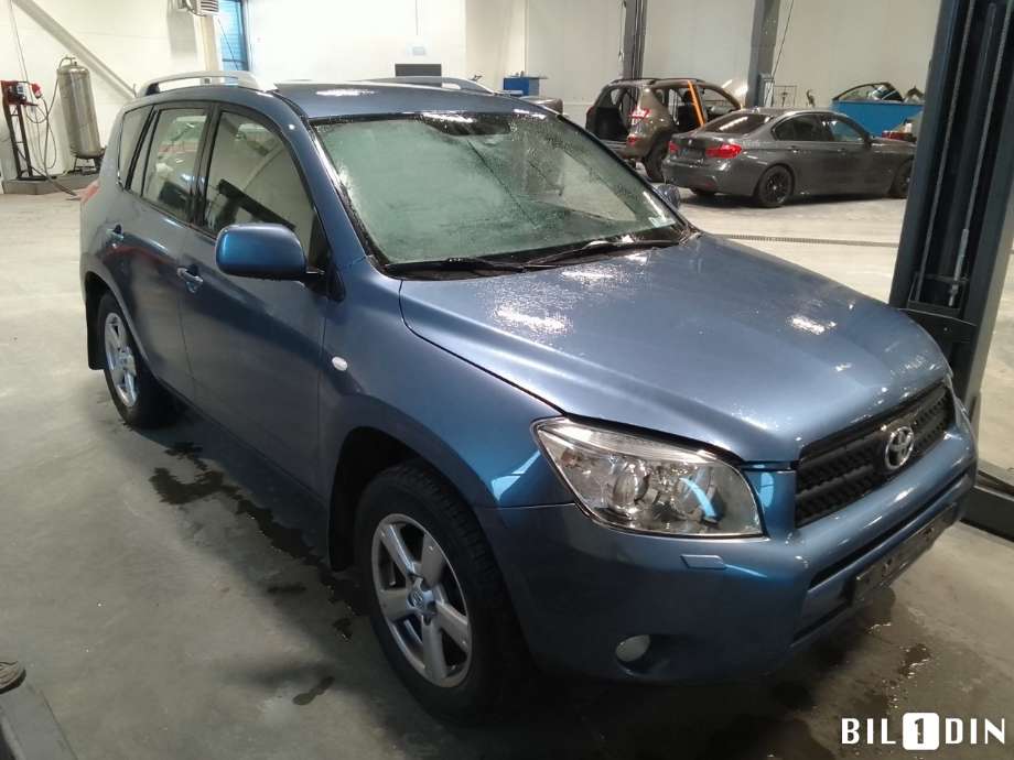 Toyota RAV4 2006-2009 (Type III, Fase 1) , Motorkode: 1AZ-FE, Girkassekode: 
