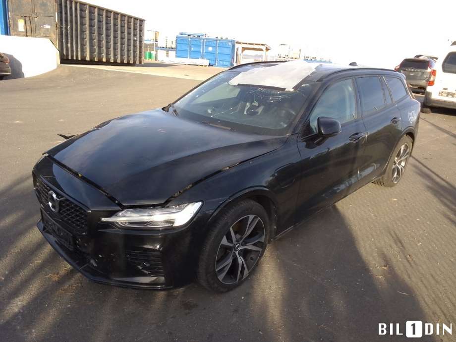 Volvo V60 / V60 CC 2018-->> (Type II) , Motorkode: B4204T34, Girkassekode: 