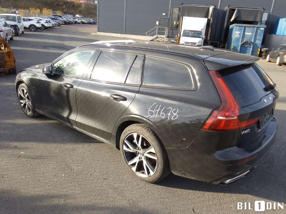 Volvo V60 / V60 CC 2018-->> (Type II) , Motorkode: B4204T34, Girkassekode: 