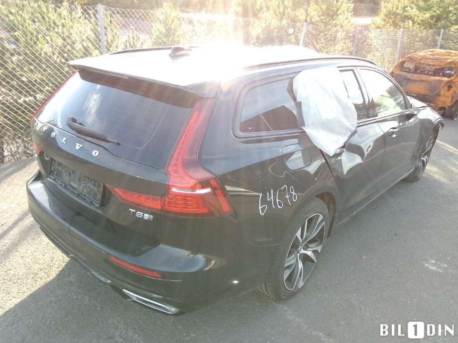 Volvo V60 / V60 CC 2018-->> (Type II) , Motorkode: B4204T34, Girkassekode: 