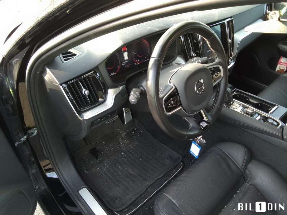 Volvo V60 / V60 CC 2018-->> (Type II) , Motorkode: B4204T34, Girkassekode: 