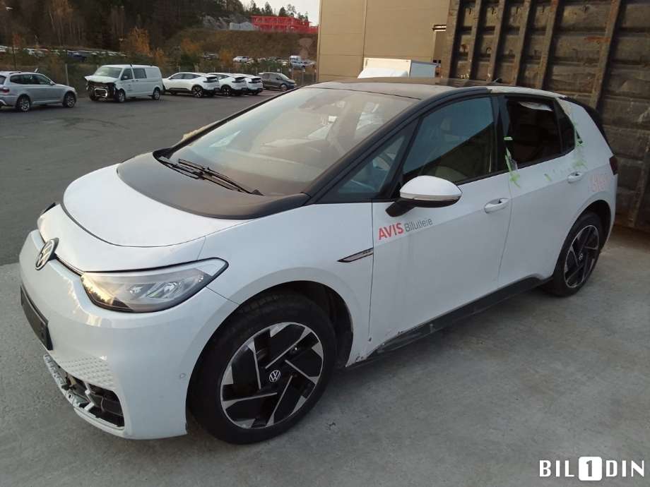 VW ID.3 2020-->> , Motorkode: EBJC, Girkassekode: 