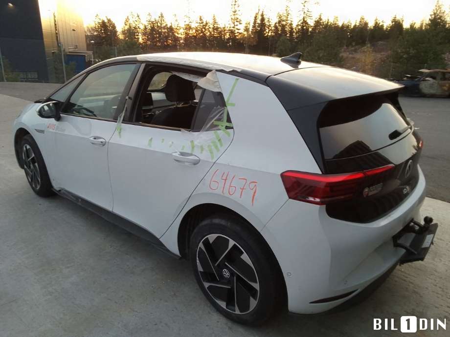VW ID.3 2020-->> , Motorkode: EBJC, Girkassekode: 