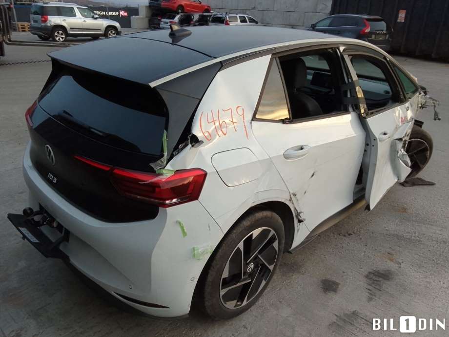 VW ID.3 2020-->> , Motorkode: EBJC, Girkassekode: 
