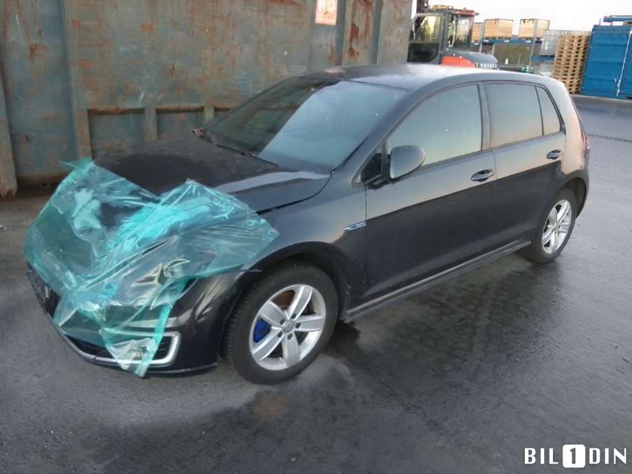 VW e-Golf 2014-2017 (Fase 1) , Motorkode: CUKB, Girkassekode: 