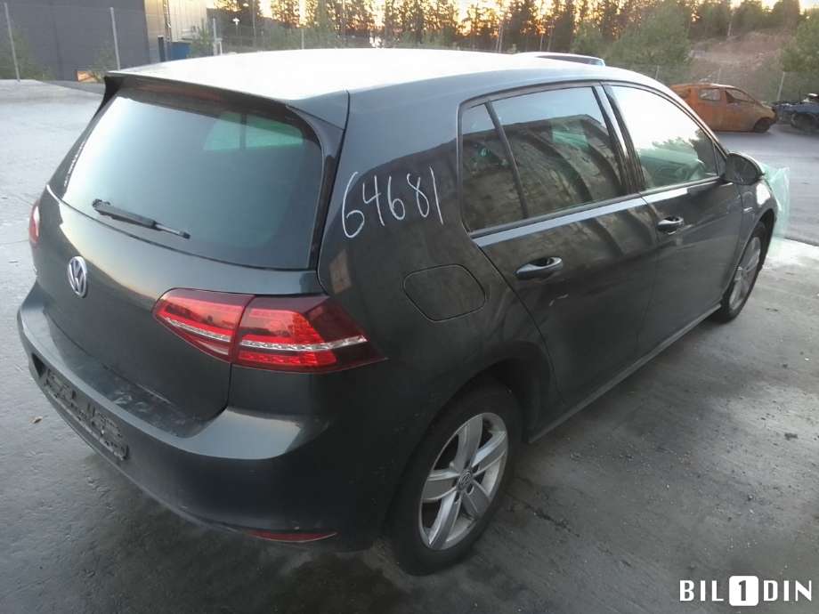 VW e-Golf 2014-2017 (Fase 1) , Motorkode: CUKB, Girkassekode: 