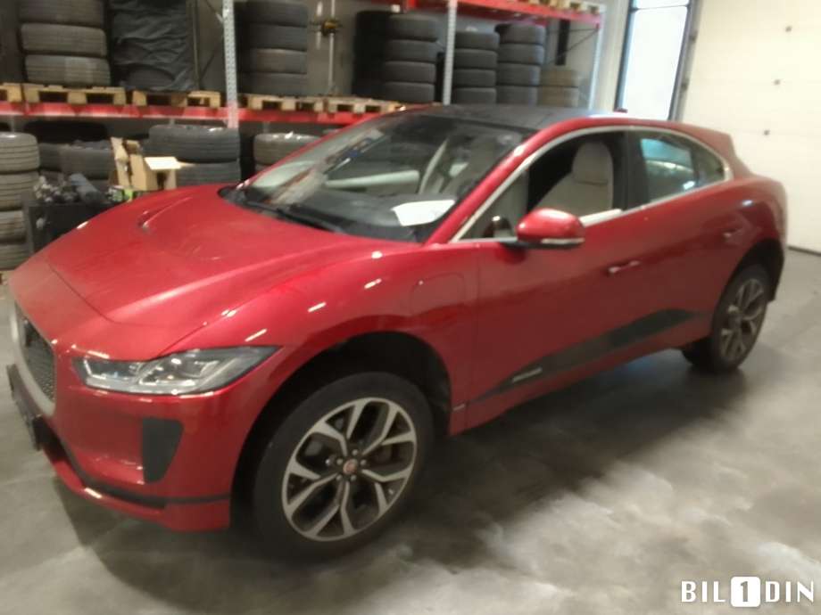 Jaguar I-PACE 2018-->> , Motorkode: TZ204-XSA, Girkassekode: 
