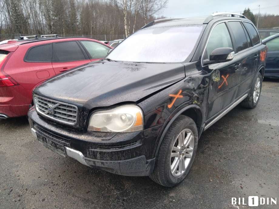 Volvo XC90 2007-2014 (Type I, Fase 2) , Motorkode: D5244T4, Girkassekode: 