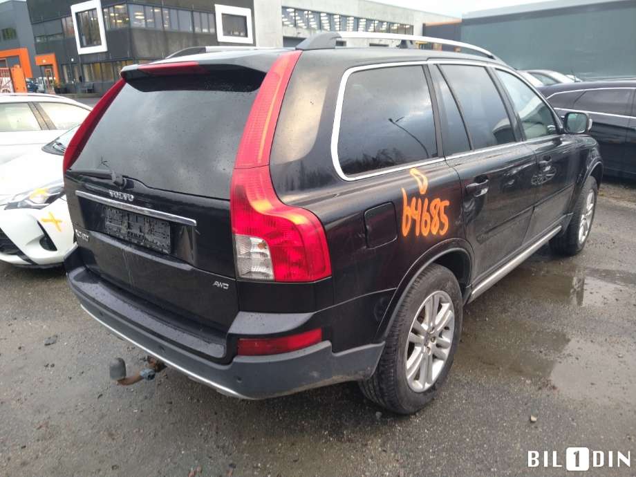 Volvo XC90 2007-2014 (Type I, Fase 2) , Motorkode: D5244T4, Girkassekode: 