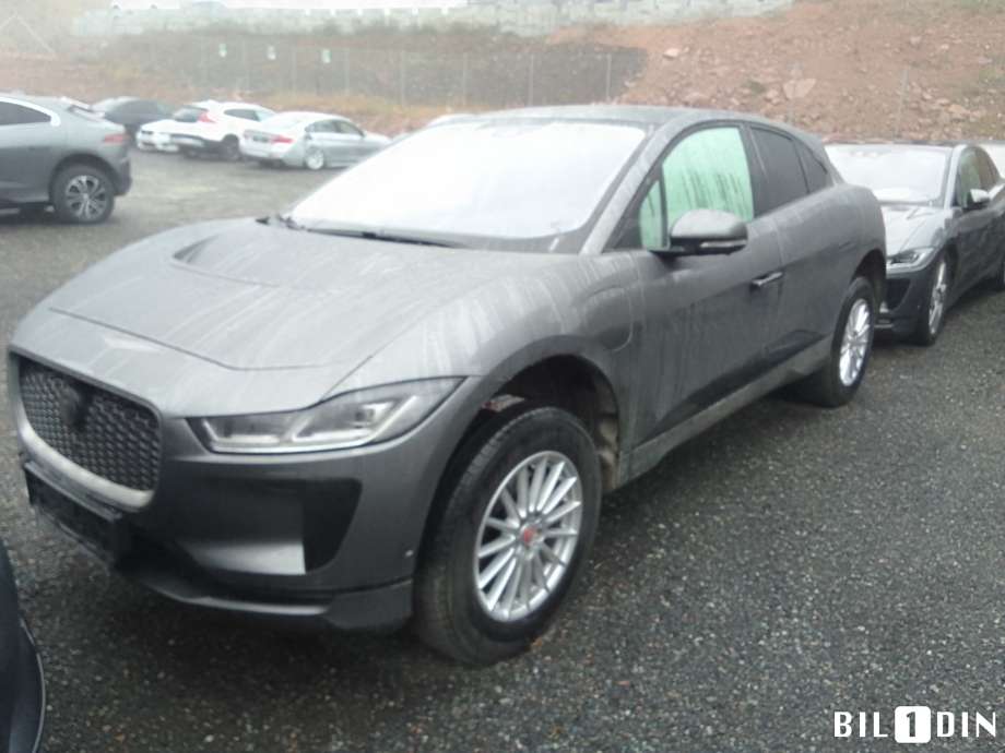 Jaguar I-PACE 2018-->> , Motorkode: TZ204-XSA, Girkassekode: