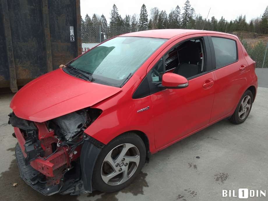 Toyota Yaris 2014-2020 (Type III, Fase 2) , Motorkode: 1NZ-FXE, Girkassekode: