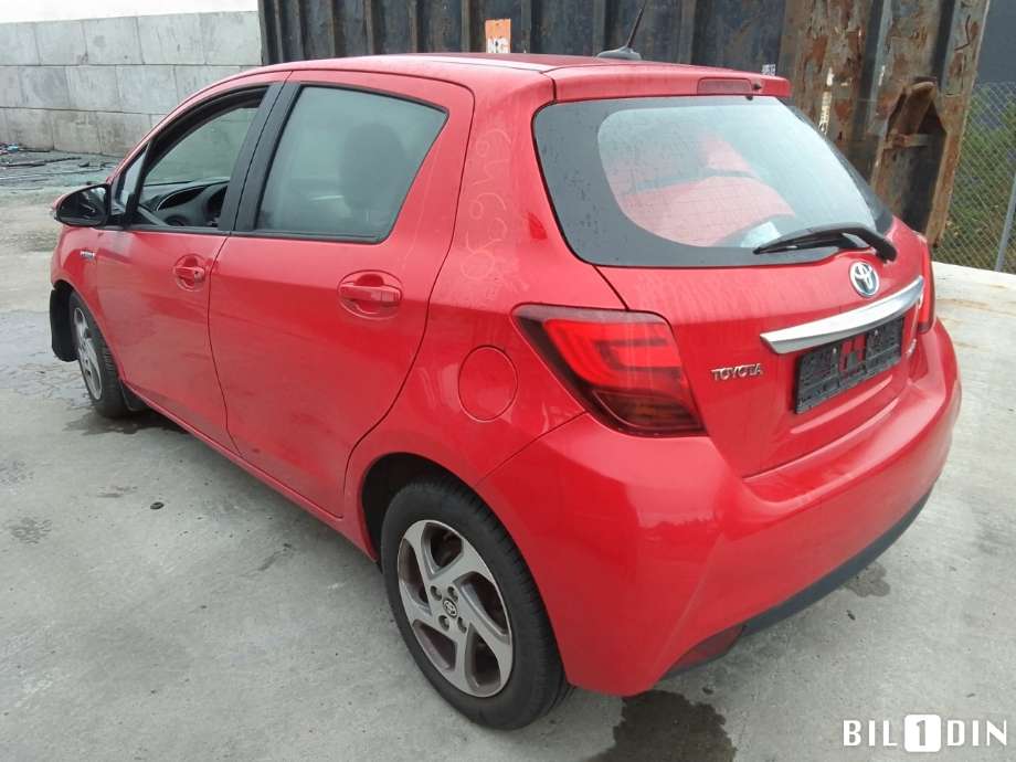 Toyota Yaris 2014-2020 (Type III, Fase 2) , Motorkode: 1NZ-FXE, Girkassekode: