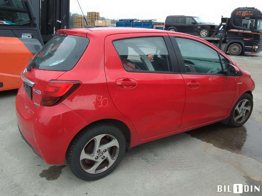 Toyota Yaris 2014-2020 (Type III, Fase 2) , Motorkode: 1NZ-FXE, Girkassekode: 