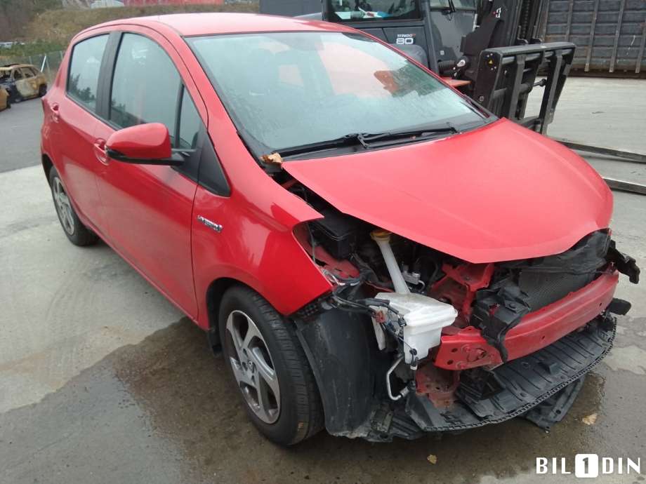 Toyota Yaris 2014-2020 (Type III, Fase 2) , Motorkode: 1NZ-FXE, Girkassekode: 