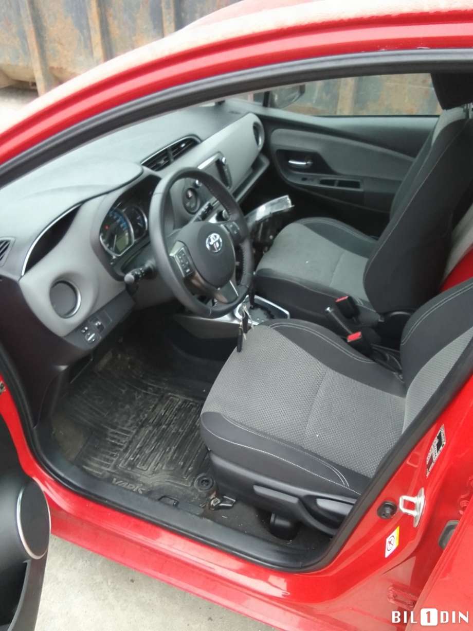 Toyota Yaris 2014-2020 (Type III, Fase 2) , Motorkode: 1NZ-FXE, Girkassekode: