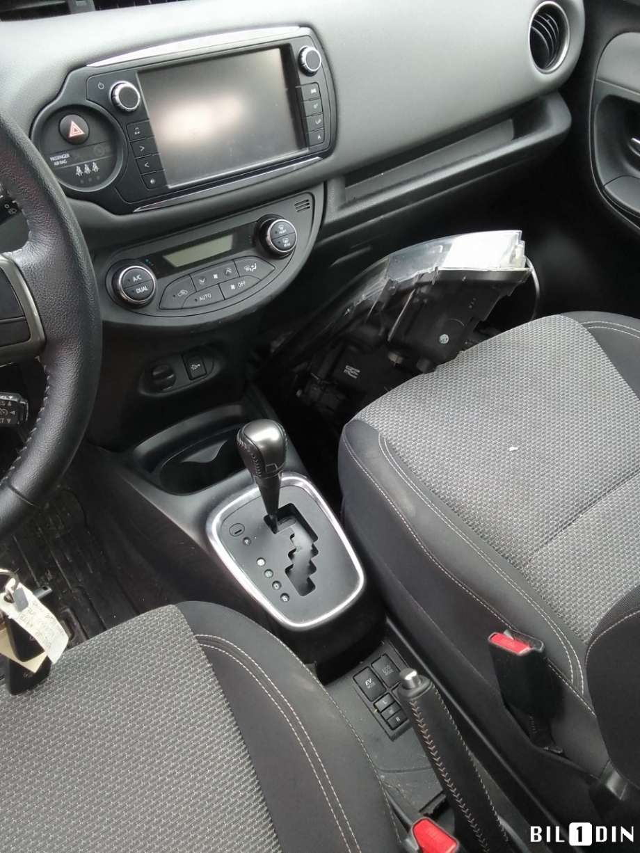 Toyota Yaris 2014-2020 (Type III, Fase 2) , Motorkode: 1NZ-FXE, Girkassekode: