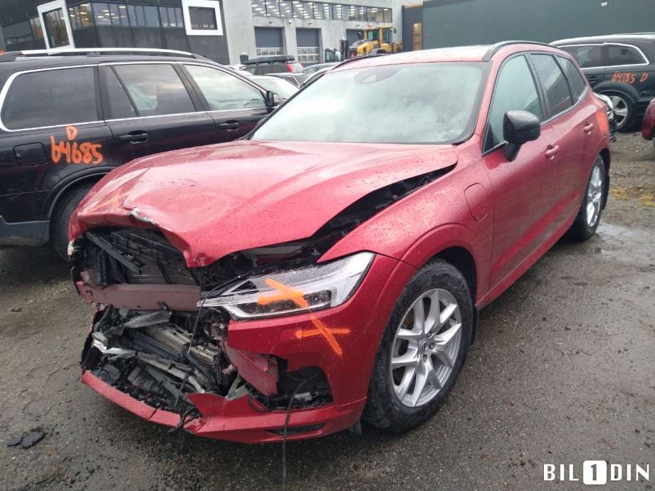 Volvo XC60 2017-->> (Type II) , Motorkode: B4204T46, Girkassekode: