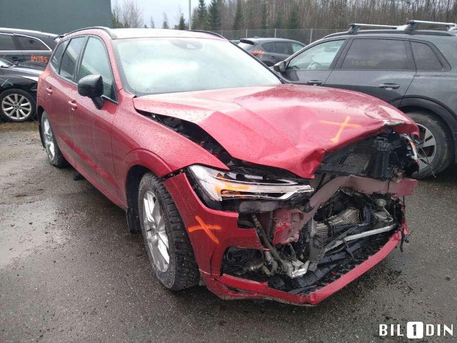 Volvo XC60 2017-->> (Type II) , Motorkode: B4204T46, Girkassekode: