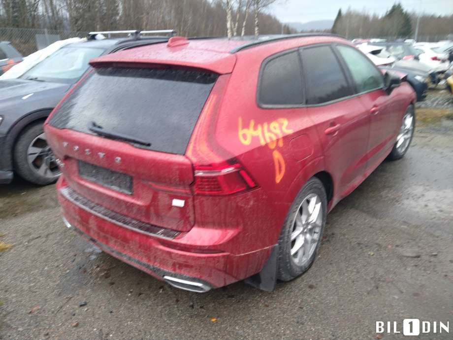 Volvo XC60 2017-->> (Type II) , Motorkode: B4204T46, Girkassekode: