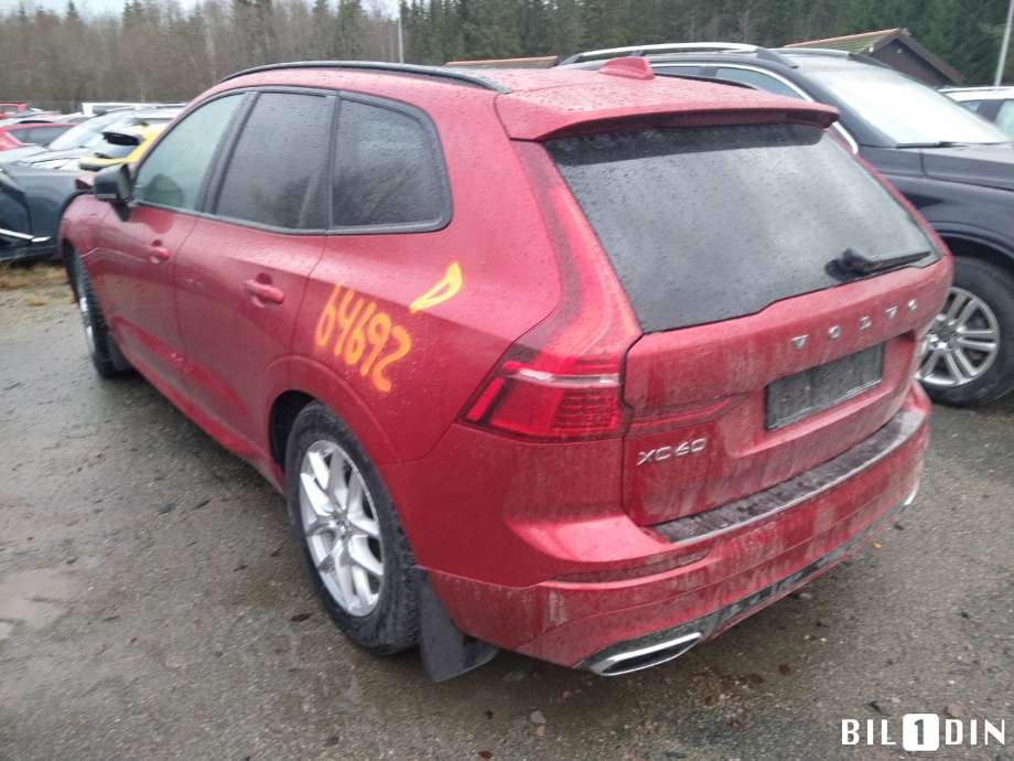 Volvo XC60 2017-->> (Type II) , Motorkode: B4204T46, Girkassekode: