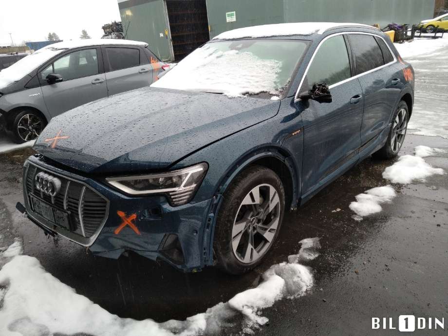 Audi e-tron 2018-->> , Motorkode: BM1J, Girkassekode: 