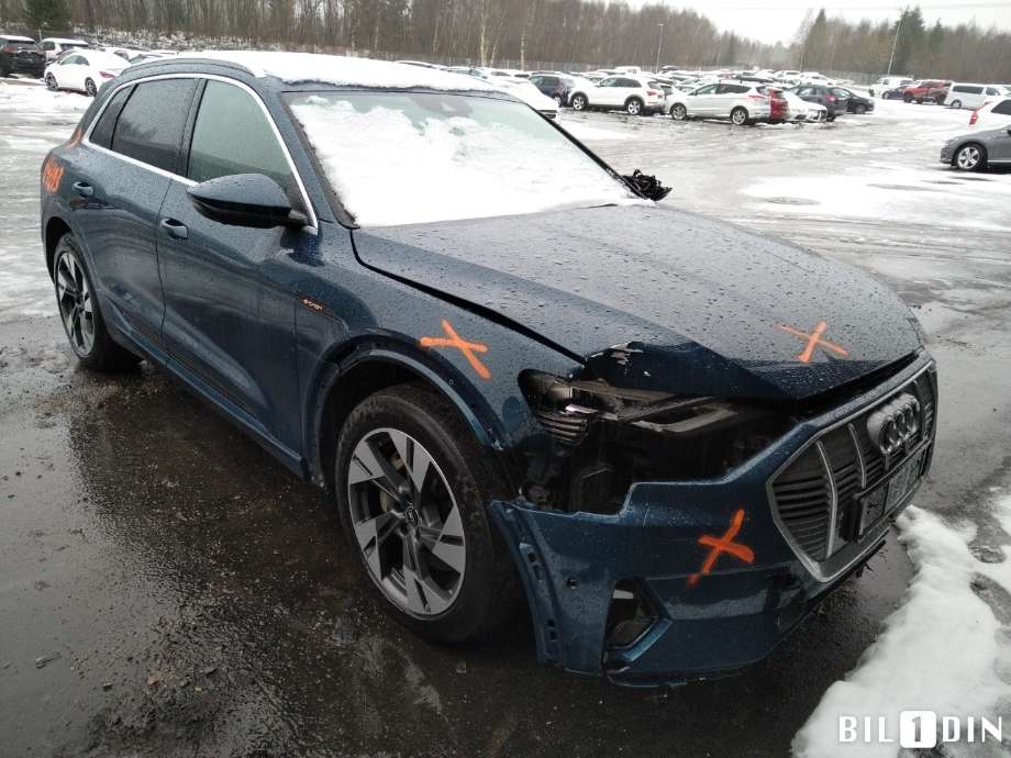 Audi e-tron 2018-->> , Motorkode: BM1J, Girkassekode: 
