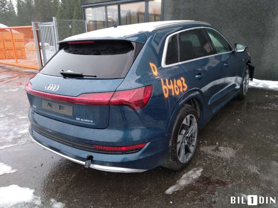 Audi e-tron 2018-->> , Motorkode: BM1J, Girkassekode: 