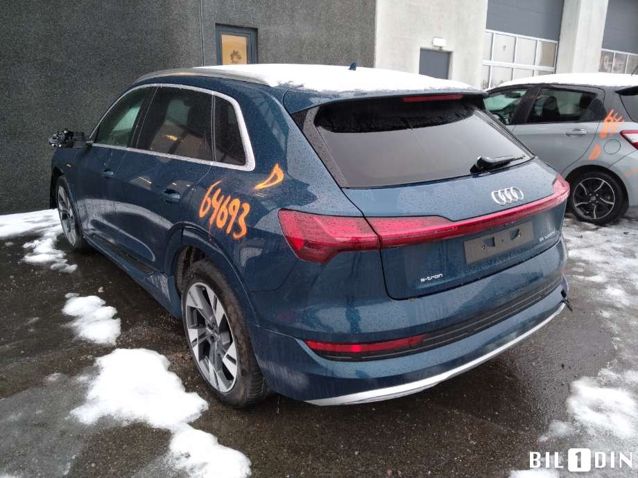 Audi e-tron 2018-->> , Motorkode: BM1J, Girkassekode: 