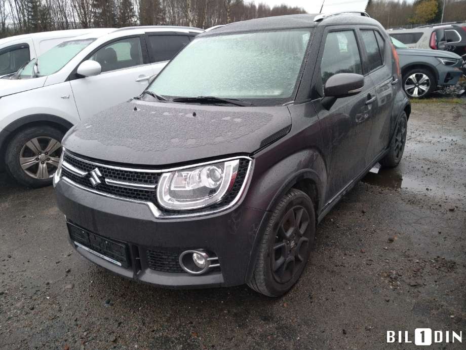 Suzuki Ignis 2016-->> (Type II) , Motorkode: K12C, Girkassekode: 