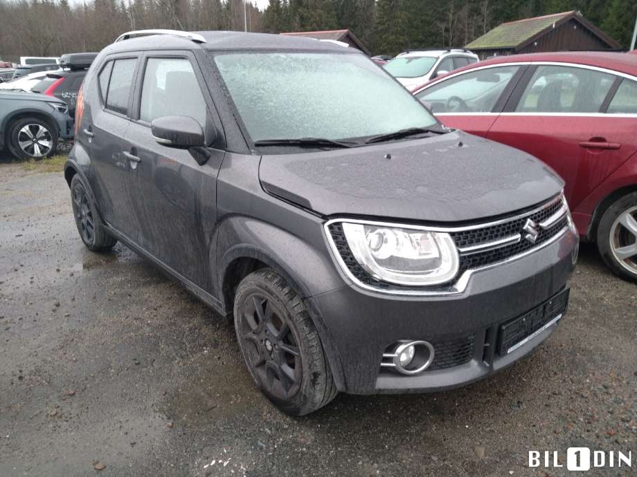 Suzuki Ignis 2016-->> (Type II) , Motorkode: K12C, Girkassekode: 