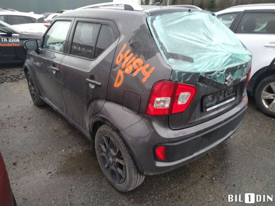 Suzuki Ignis 2016-->> (Type II) , Motorkode: K12C, Girkassekode: 
