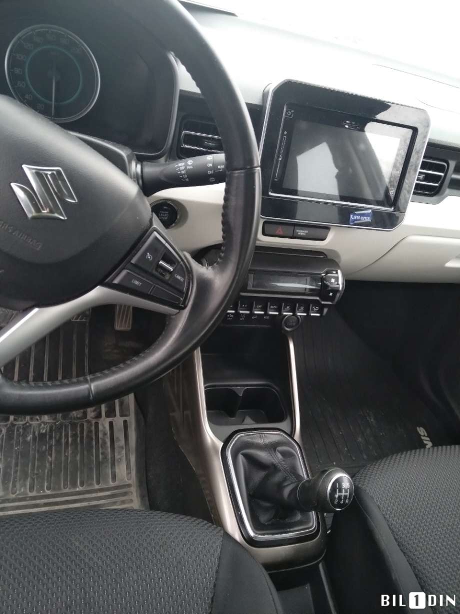 Suzuki Ignis 2016-->> (Type II) , Motorkode: K12C, Girkassekode: 