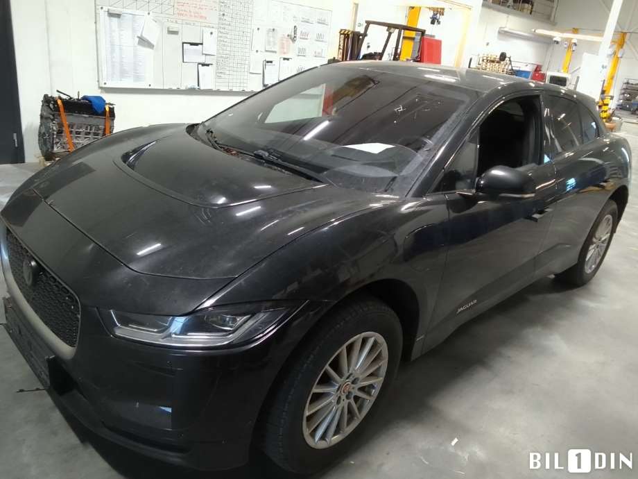 Jaguar I-PACE 2018-->> , Motorkode: TZ204-XSA, Girkassekode: 