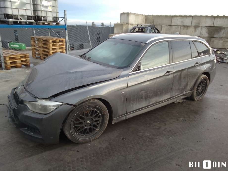 BMW 3-Serie 2012-2018 (F30/F31/F34) (F30/F31/F34), Motorkode: B48-B20A, Girkassekode: 