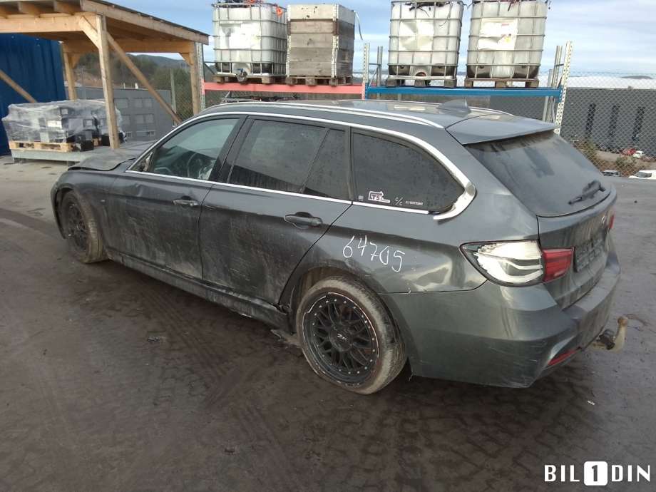 BMW 3-Serie 2012-2018 (F30/F31/F34) (F30/F31/F34), Motorkode: B48-B20A, Girkassekode: 