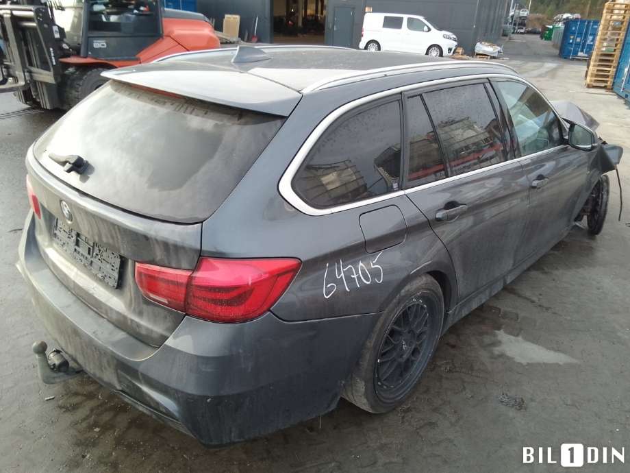 BMW 3-Serie 2012-2018 (F30/F31/F34) (F30/F31/F34), Motorkode: B48-B20A, Girkassekode: 