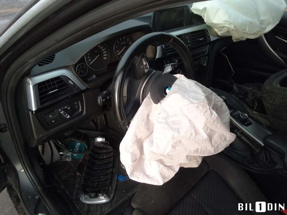 BMW 3-Serie 2012-2018 (F30/F31/F34) (F30/F31/F34), Motorkode: B48-B20A, Girkassekode: 