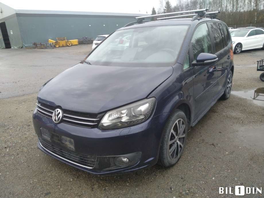 VW Touran 2010-2015 (Type I, Fase 3) , Motorkode: , Girkassekode: 