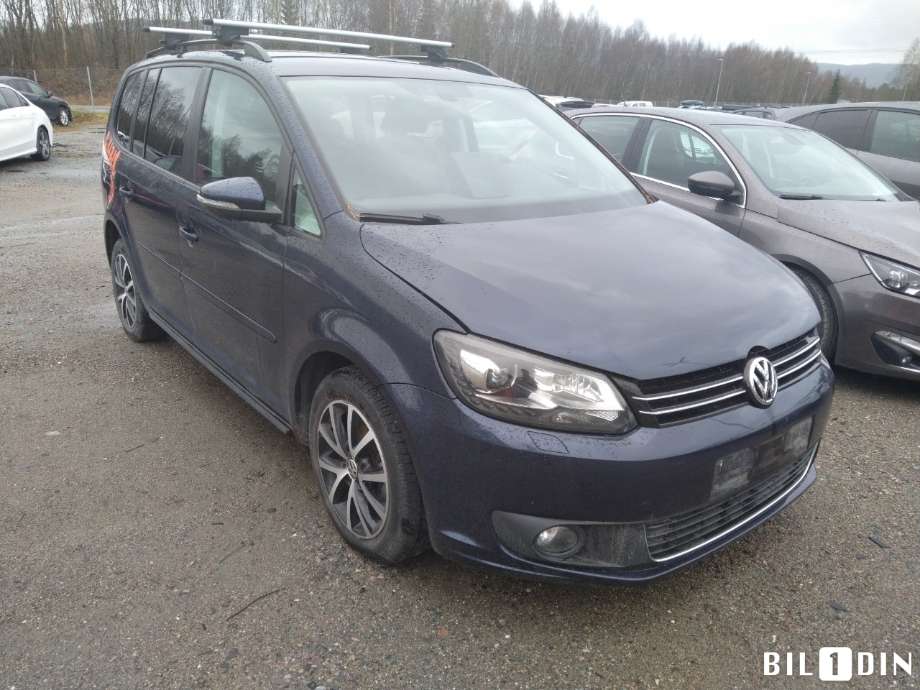 VW Touran 2010-2015 (Type I, Fase 3) , Motorkode: , Girkassekode: 