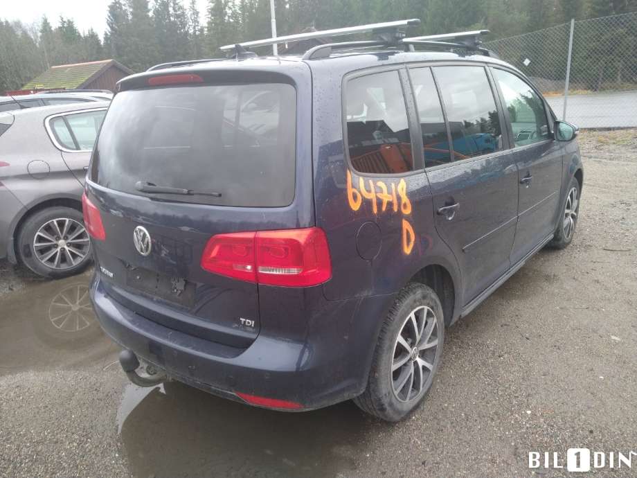 VW Touran 2010-2015 (Type I, Fase 3) , Motorkode: , Girkassekode: 