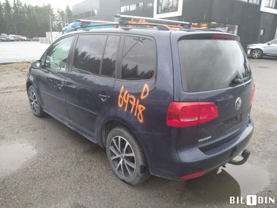 VW Touran 2010-2015 (Type I, Fase 3) , Motorkode: , Girkassekode: 