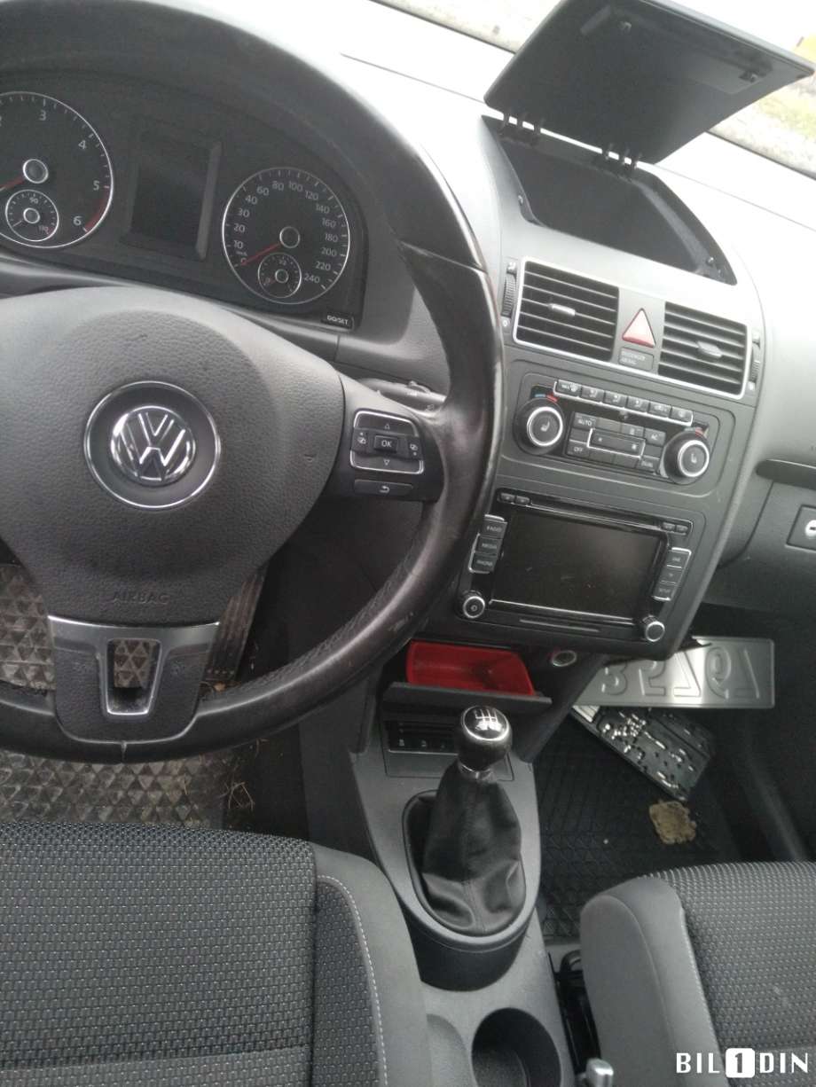 VW Touran 2010-2015 (Type I, Fase 3) , Motorkode: , Girkassekode: 