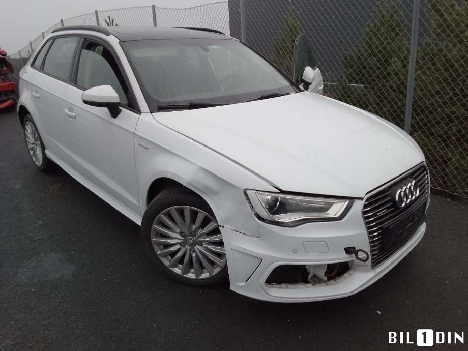 Audi A3 2012-2016 (Type III, Fase 1) , Motorkode: CUKB, Girkassekode: