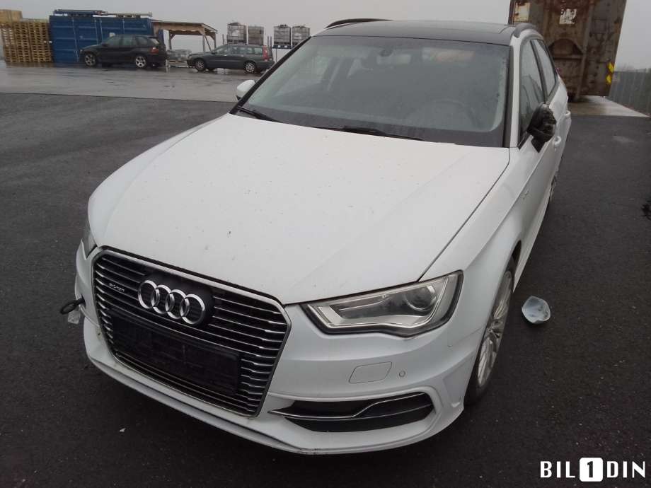 Audi A3 2012-2016 (Type III, Fase 1) , Motorkode: CUKB, Girkassekode: