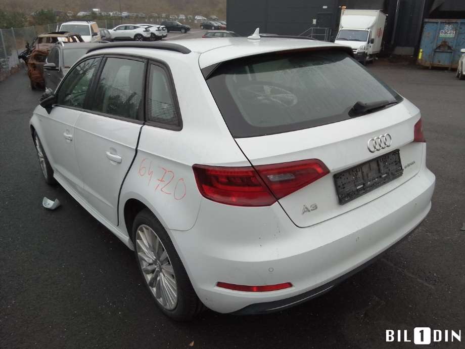 Audi A3 2012-2016 (Type III, Fase 1) , Motorkode: CUKB, Girkassekode: